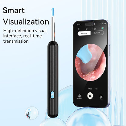 Ear Cleaner with Camera 1080P Otoscope with Light