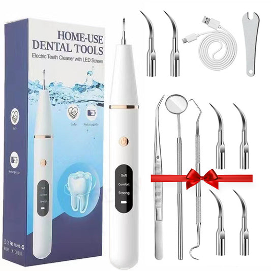 Ultrasonic Dental Calculus Scaler For Teeth Tartar Stains