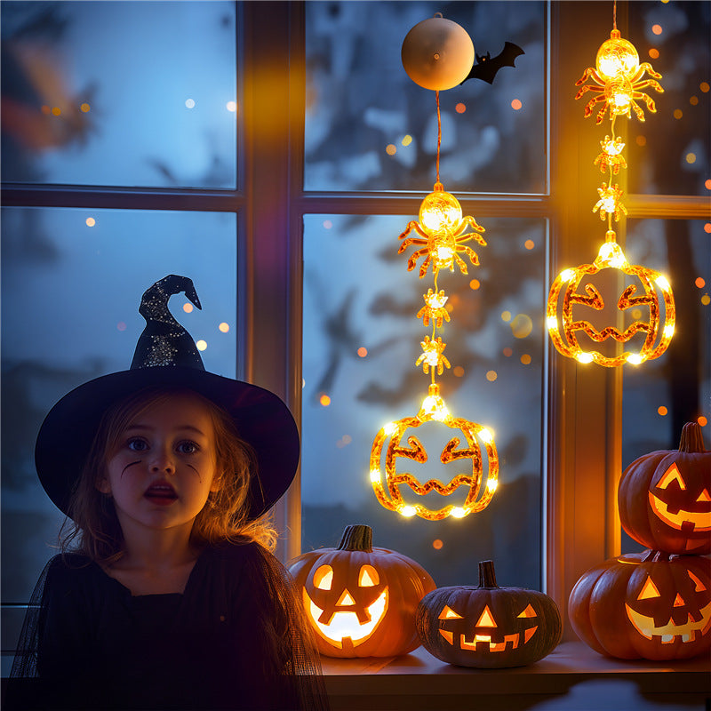 Halloween Window Lights with Suction Cup Battery Operated