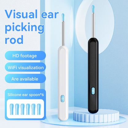 Ear Cleaner with Camera 1080P Otoscope with Light