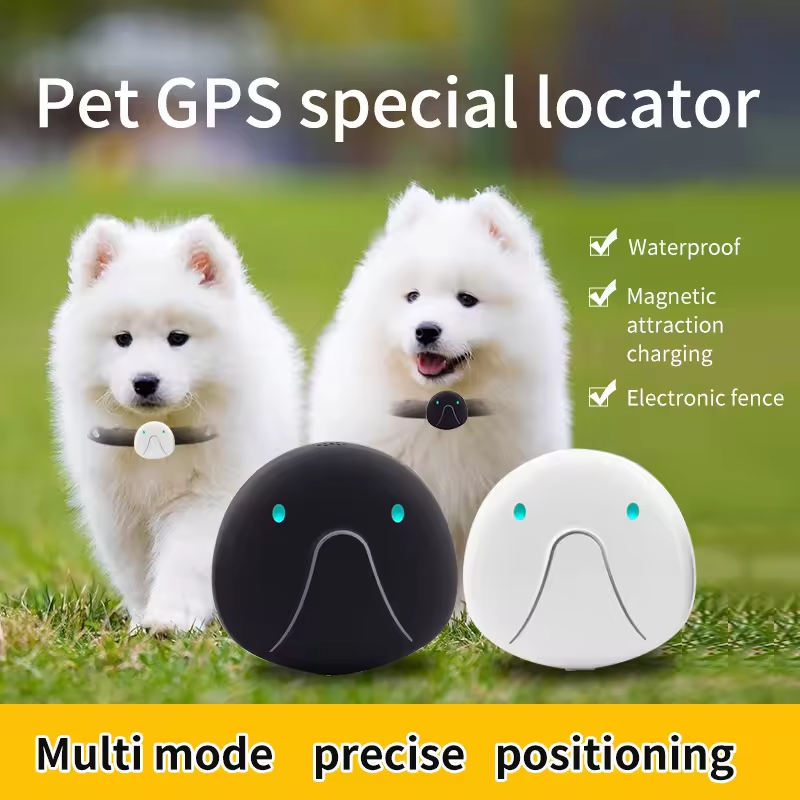 4G Smart Pet Tracker Real-Time GPS Location