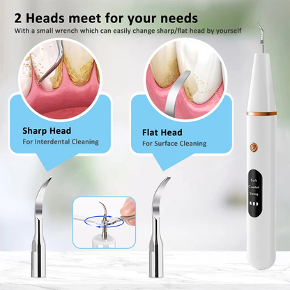 Ultrasonic Dental Calculus Scaler For Teeth Tartar Stains