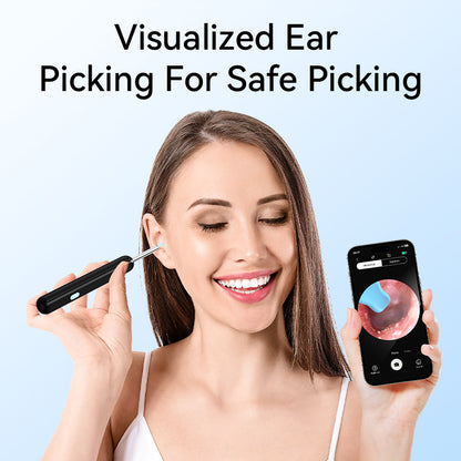 Ear Cleaner with Camera 1080P Otoscope with Light