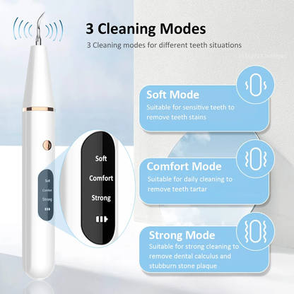 Ultrasonic Dental Calculus Scaler For Teeth Tartar Stains