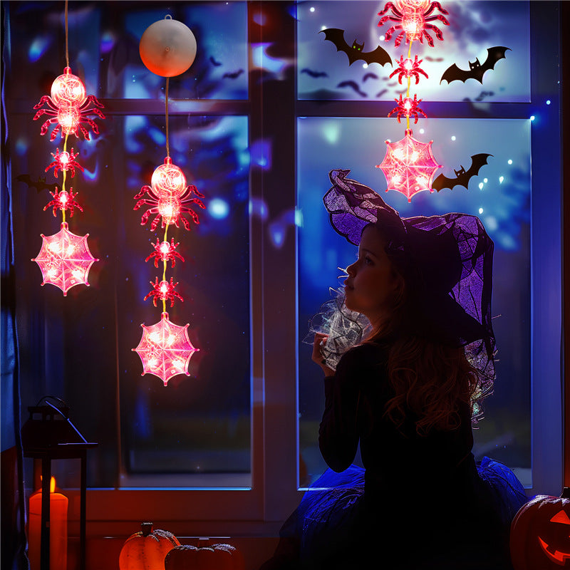 Halloween Window Lights with Suction Cup Battery Operated