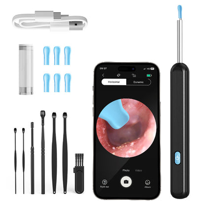 Ear Cleaner with Camera 1080P Otoscope with Light